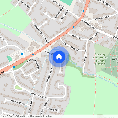 Fieldfare Road, Stourbridge