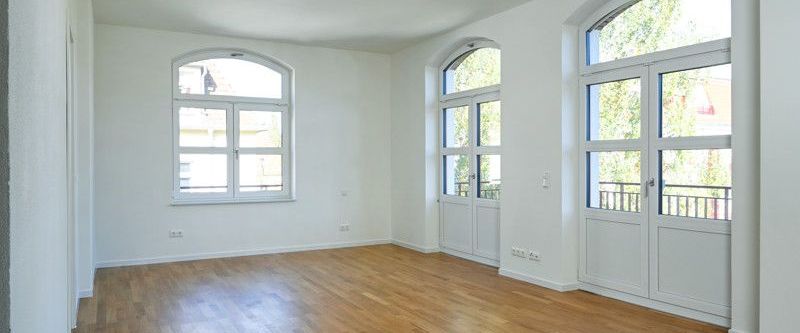 Neubau! Schöne 1-Raumwohnung mit Balkon! - Photo 1