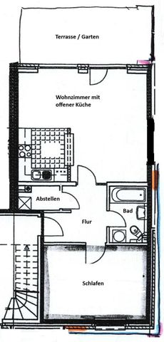 Kritzmow - helle Erdgeschosswohnung mit SW-Terrasse und Garten - Photo 3