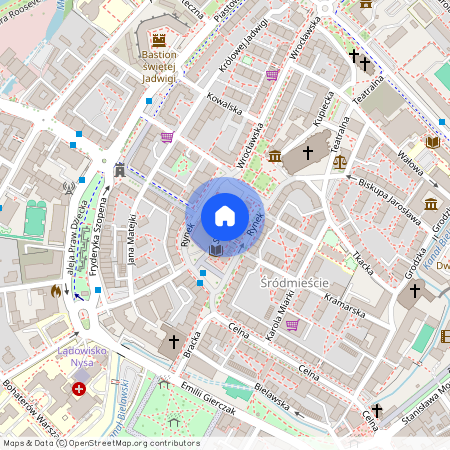 ul. Sukiennicza, Nysa, Nysa, nyski, opolskie