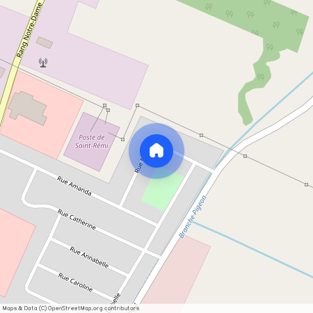 122 rue Naomie, Saint-Rémi, Saint-Rémi, Montérégie, J0L 2L0