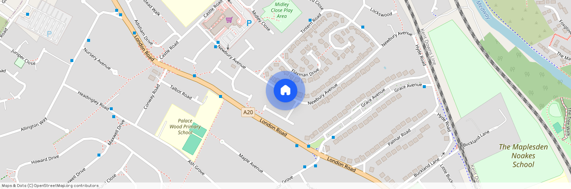 Newbury Avenue, Maidstone, Kent, ME16