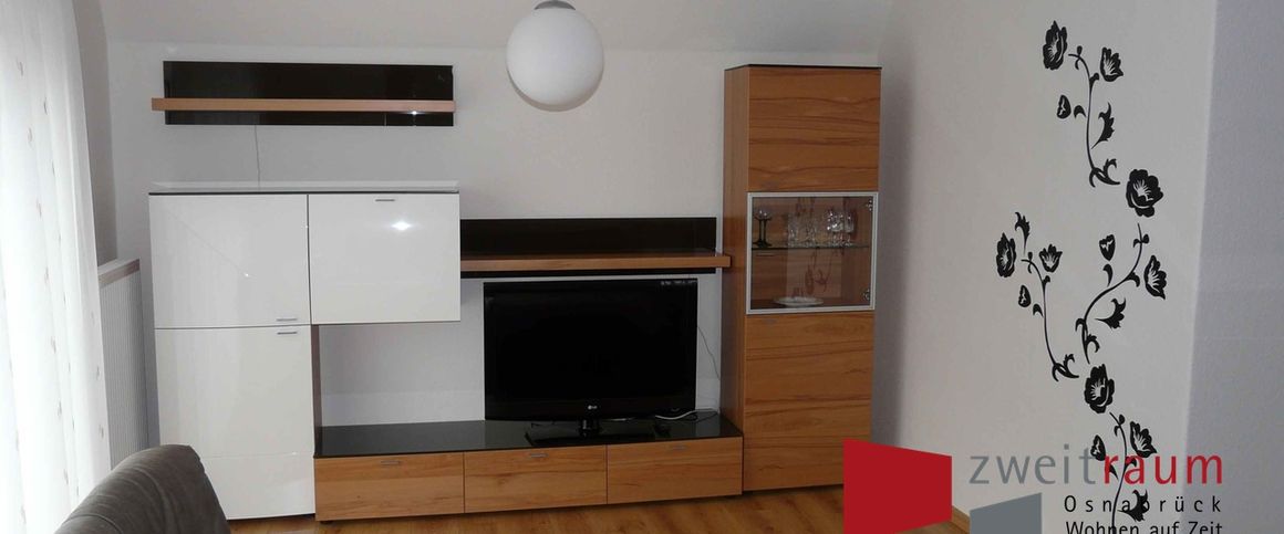Melle, ausgefallene 2 Zimmerwohnung mit 2 Balkonen. - Photo 1