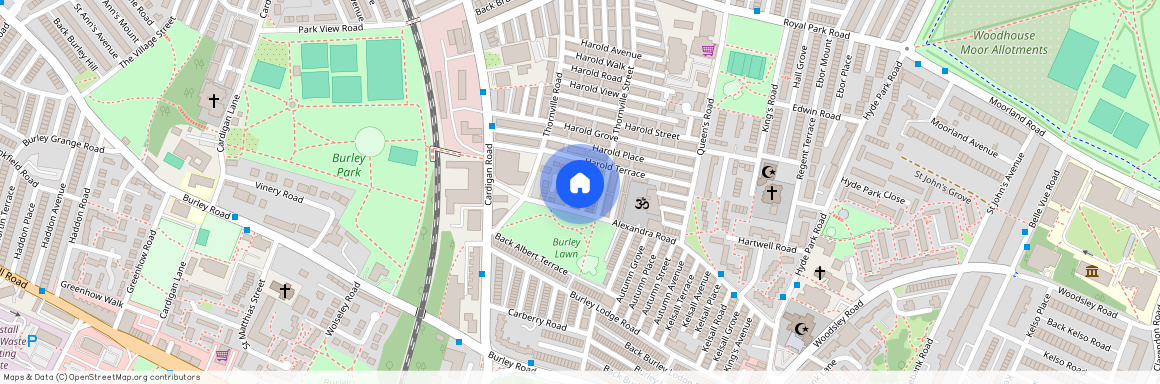 Spring Grove Walk (room 4), Headingley, Leeds
