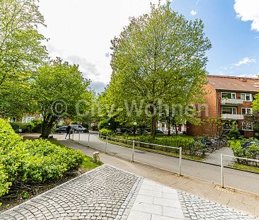 Helles möbliertes Apartment mit Südost-Balkon in Hamburg-Wandsbek - Foto 3