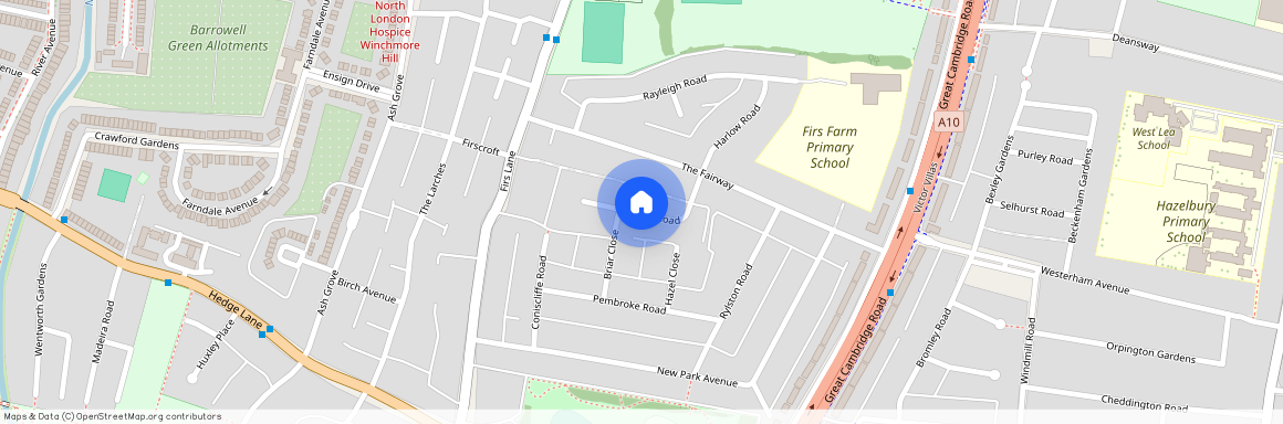 Myrtle Road, London, N13