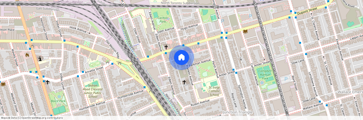 184 Franklin Avenue Unit# Main Fl, Toronto