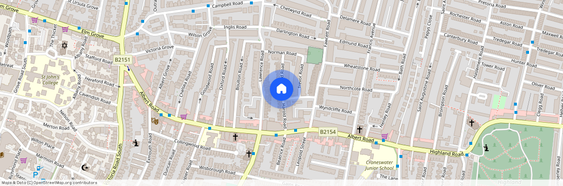 Harold Road, Southsea, PO4