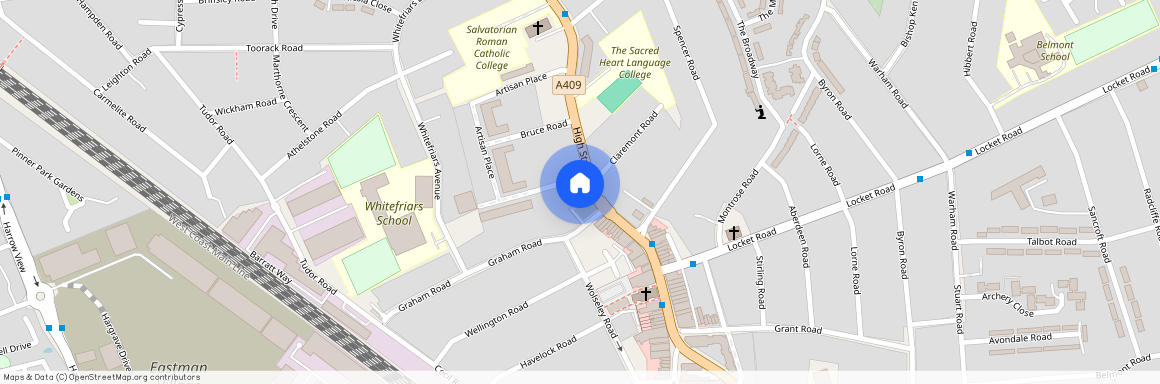 High Street, Wealdstone, HA3