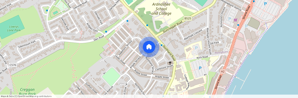 A, 1 Eden Terrace, Derry/Londonderry, Cityside, BT48 0DH