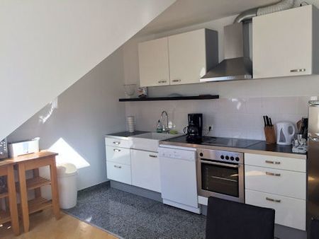 Beste Lage von Bad-Godesberg: Maisonett direkt am Rhein - Photo 4