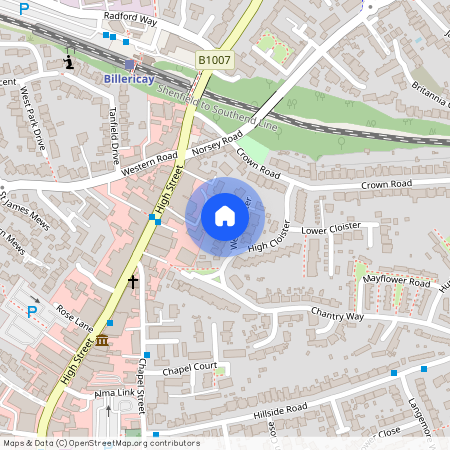 West Cloister, Billericay