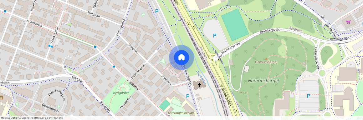 Östermalmsgatan, Umeå