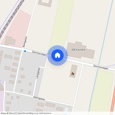 Stormyrgatan, Orsa