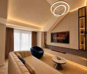 Penthouse exclusivist cu terasa de 85 mp, jacuzzi privat si independenta energetica – Prima inchiriere | Zona Coresi, Brasov - Photo 3