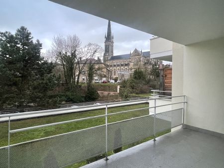 NANCY PROCHE ARTEM BEL F1 DE 34 M2 AVEC BALCON ET EMPLACEMENT DE PARKING - Photo 4