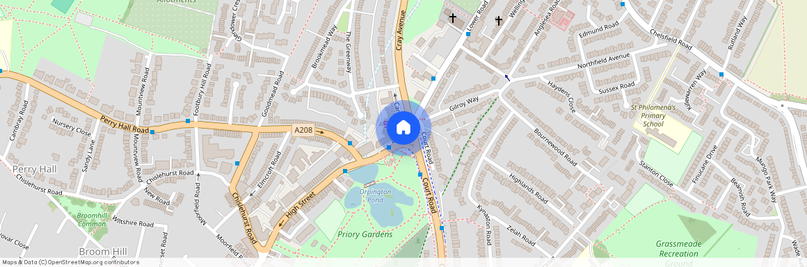 Carlton Parade, Orpington, BR6