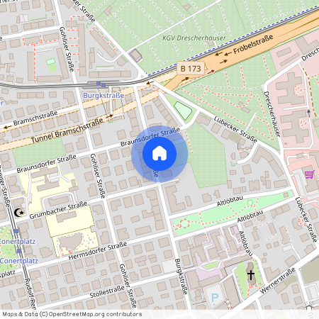 Burgkstraße 24, 01159 Dresden - Löbtau-Nord