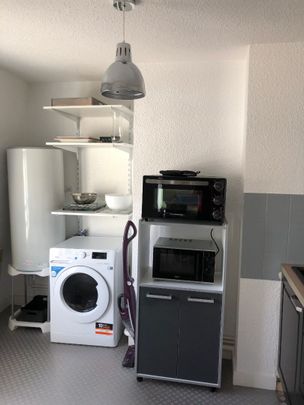 A LOUER Appartement meublé à l'année ou étudiant Granville 2 pièce(s) 40.52 m2 - Photo 1