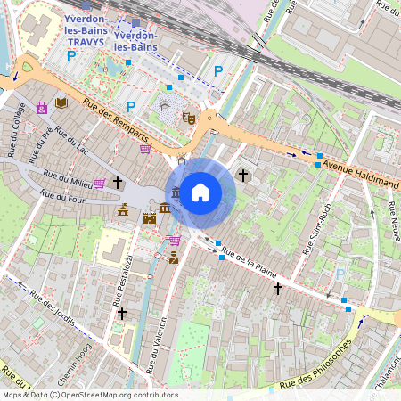 Rue de La Maison Rouge 4 1400 Yverdon-les-Bains