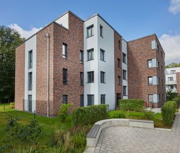 Hochwertig ausgestattete 2-Zimmer-Wohnung mit Fußbodenheizung, Aufz... - Foto 1