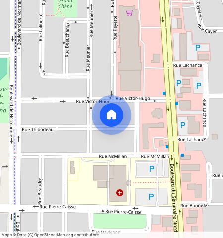 ** Rue Thibodeau, Saint-Jean-sur-Richelieu, Saint-Jean-sur-Richelieu, Montérégie, J3A 1X8