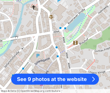 Helle 3-Zimmer-Wohnung mit großem Balkon in Coburg - Photo 1