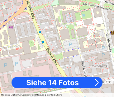 4-Zimmer-Wohnung mit Balkon, Aufzug und Keller in Darmstadt - Foto 1
