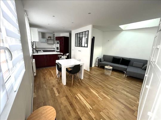 2 pièces - Meublé - 48,6 m² - RDC - Colocation non autorisée - Photo 1