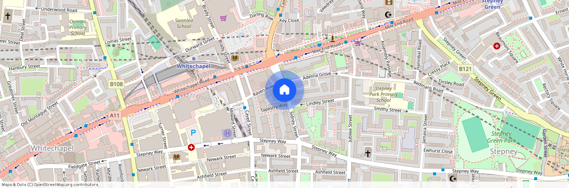 Bouchon Point, 7 Cendal Crescent, London