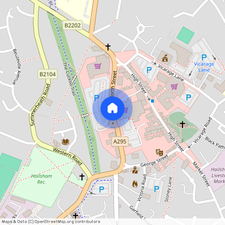 North Street, Hailsham, East Sussex, BN27