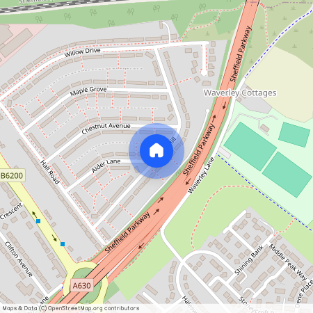 Larch Hill, Handsworth, Sheffield