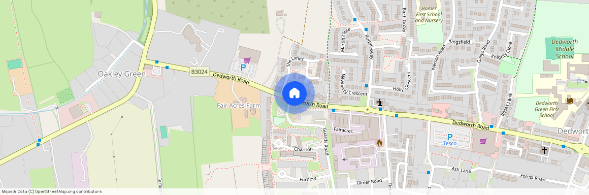 Dedworth Road, Windsor, SL4 4LH