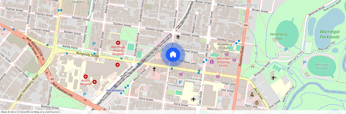 16/96 Hawdon Street, Vic 3084, Heidelberg