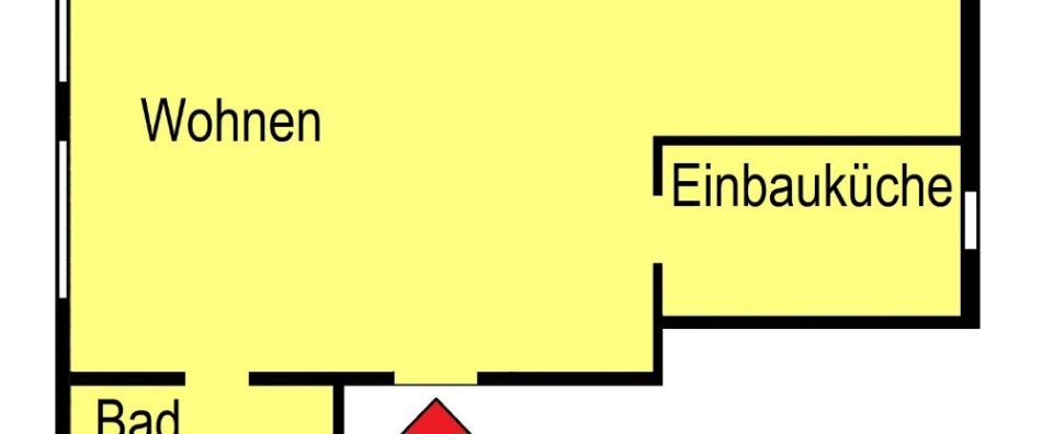 Appartement mit Einbauküche in Münster-Handorf! - Photo 1