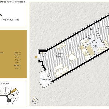 Location Appartement 2 pièces 48m² POITIERS 86000 - Photo 4
