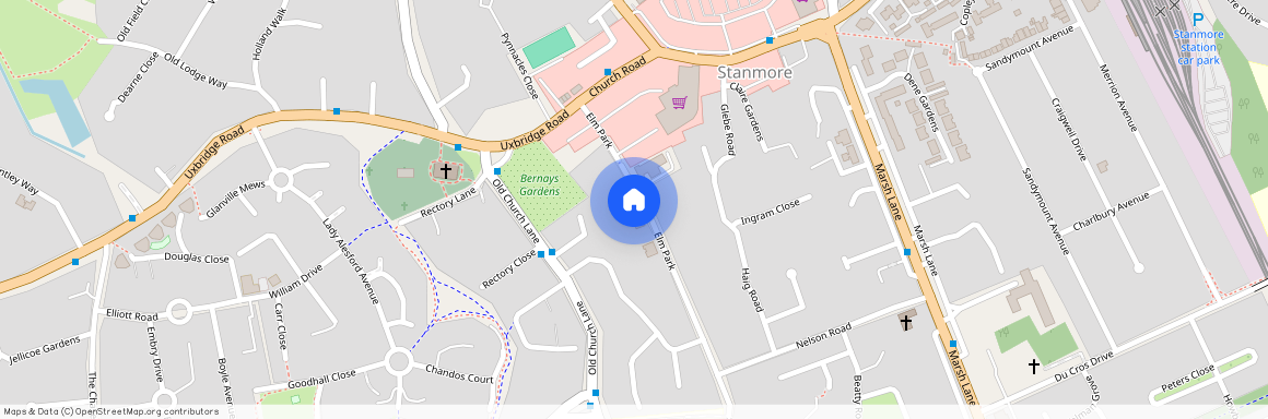 Elm Park, Stanmore, HA7