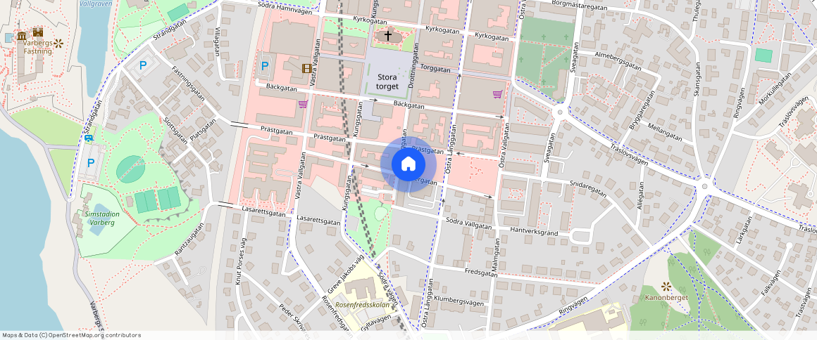 Sörse, Varberg, Halland, Södergatan 23