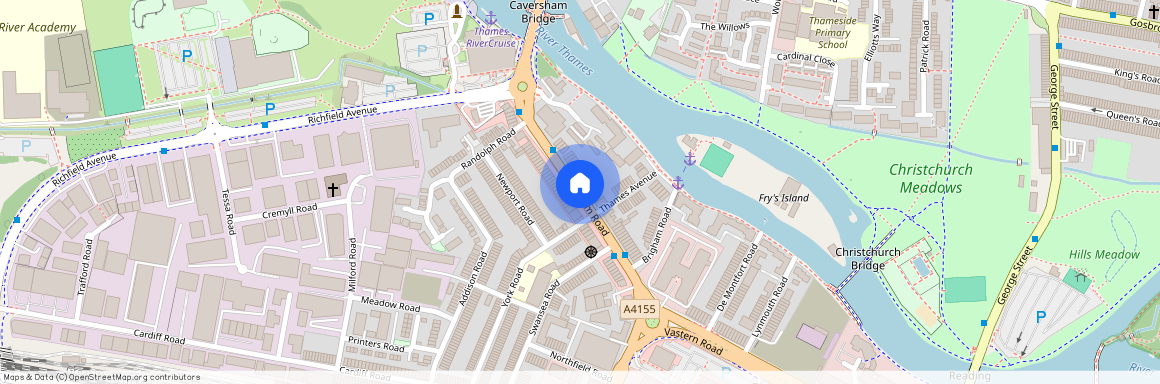 Caversham Road, Reading, RG1