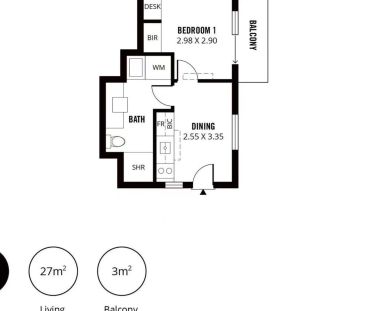 Modern Apartment in the Heart of the City – Stylish, Secure & Conve... - Photo 3