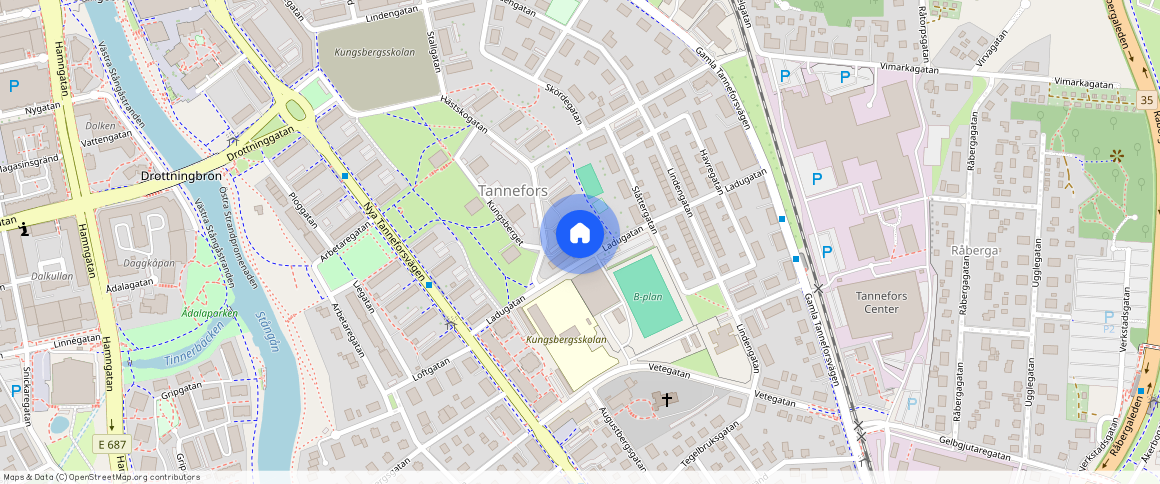 Linköping, Hästskogatan, 1 C, 58253