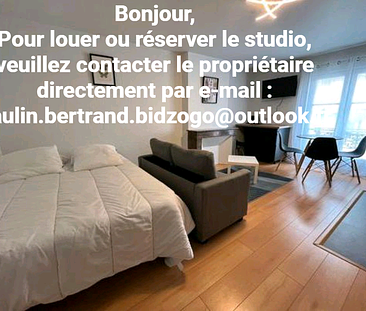 Studio meublé de 24m² à Lyon - 550€ C.C. - Photo 1