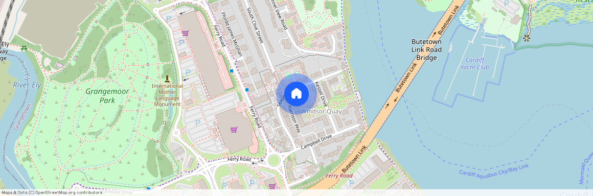 Harrison Way, Windsor Quay, CF11 7GX, Cardiff Bay