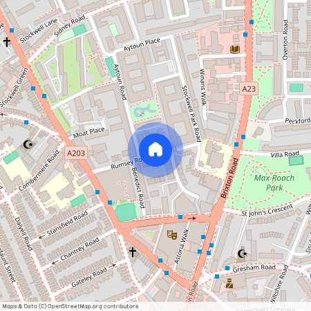 Tyler House, Sidney Road, Stockwell, SW9