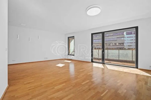 Pronájem, byt 4+kk, Baarova, 109 m - Fotografie 1