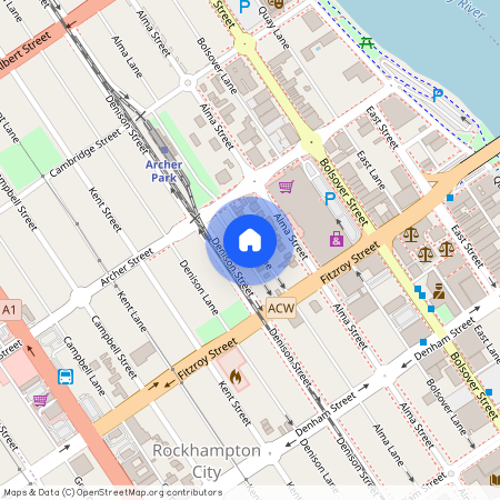 1/96 Alma Lane, Rockhampton City