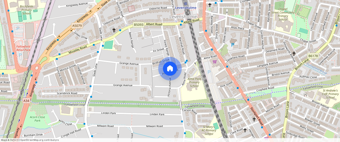 Preston Road, Manchester, M19