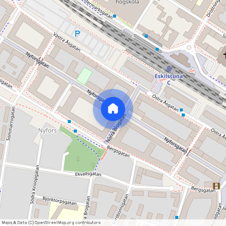 N:a Knoopgatan 1, Eskilstuna