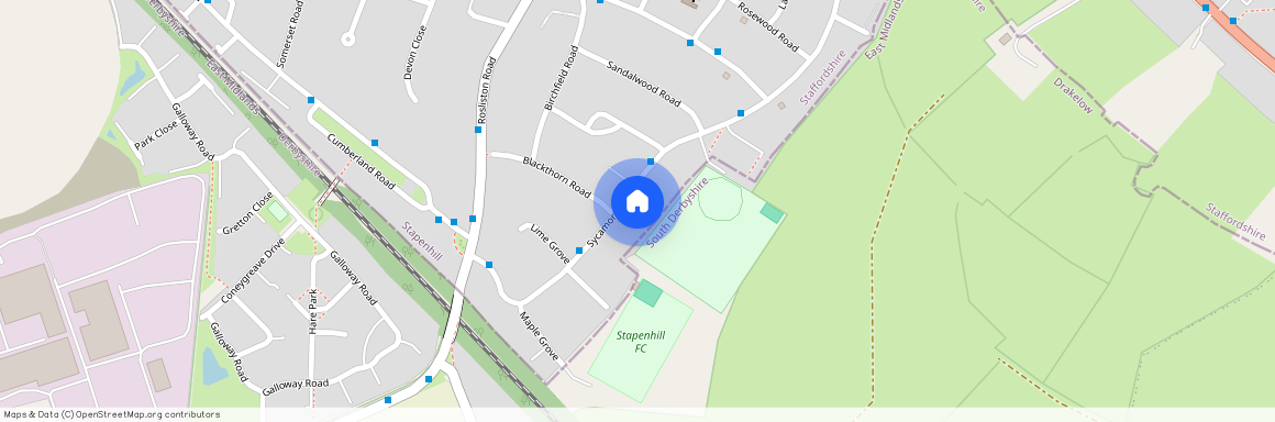 Sycamore Road, Stapenhill, DE15