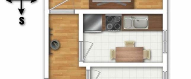 Einziehen und wohlfühlen: 2-Raumwohnung in zentraler Wohnlage - Photo 1